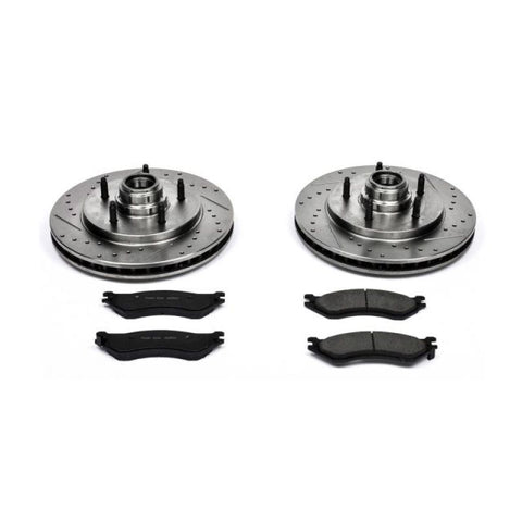 Power Stop 97-00 Ford Expedition Front Z23 Evolution Sport Brake Kit - K1878