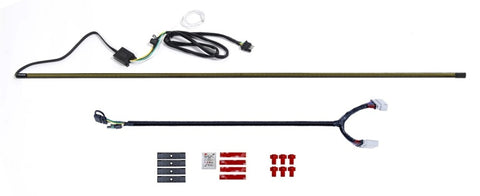 Putco 15-20 Ford F-150 60in Red Light Blade Direct Fit Kit Red / White - 9202060-10
