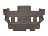 WeatherTech 2015+ Cadillac Escalade Rear FloorLiner - Cocoa - 476077