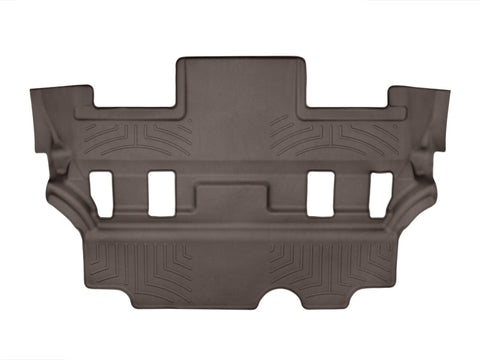 WeatherTech 2015+ Cadillac Escalade Rear FloorLiner - Cocoa - 476077