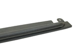 Fishbone Offroad 07-18 Jeep Wrangler JK 4 Door Rubicon Steel Rock Slider - Black Textured Powdercoat - FB23011