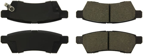 StopTech 05-18 Nissan Frontier Street Performance Rear Brake Pads - 308.11000