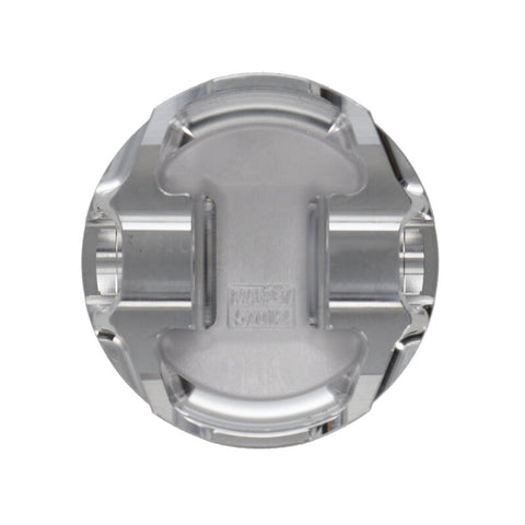 Manley 08+ Mitsubishi 4B11T 86mm STD -11cc Dome 9.0:1 CR Turbo Tuff Series Piston Set w/ Rings - 624200CE-4