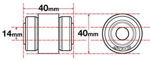 SPC Performance xAxis Sealed Flex Joint - 15639