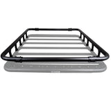 Go Rhino SRM500 Quad Rail Kit (For 65in. Long Rack) - Tex. Blk (Rails ONLY - Req. Platform) - 5935063T