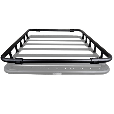 Go Rhino SRM500 Quad Rail Kit (For 65in. Long Rack) - Tex. Blk (Rails ONLY - Req. Platform) - 5935063T