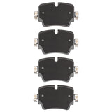 DFC 14-21 Jaguar XJ Rear 4000 Hybridynamic Brake Pads - 4000-1752-00