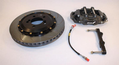 Alcon BMW F8X 4 Piston 355x28mm Rear Race Kit - Anodized - BRK.200510