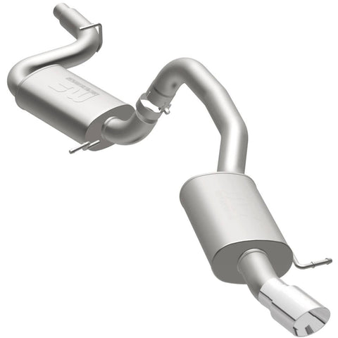 MagnaFlow Sys C/B 15-16 Volkswagen Passat 1.8L SS 3in Single Rear Ext 4in Tip - 19154