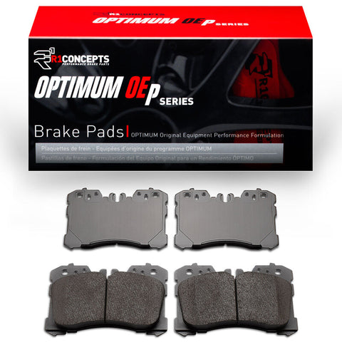R1 18-26 Toyota Mirai Front Optimum OE Brake Pads - 2552-1282-00