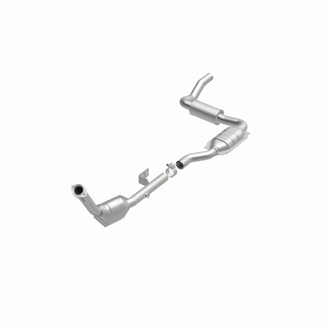 MagnaFlow Direct Fit Catalytic Converter Mercedes ML320 99-02 Driver Side OEM - 49865