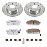 Power Stop 96-01 Infiniti I30 Rear Z26 Street Warrior Brake Kit - K1168-26
