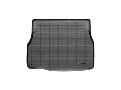 WeatherTech 01-07 Mercedes-Benz C230 Coupe Cargo Liners - Black - 40209