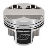 Wiseco Toyota 2JZ Supra -5.3cc Dish 86.5mm Piston Shelf Stock *Single Piston Only* - 6677M865AP