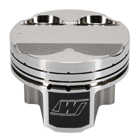 Wiseco Toyota 2JZ Supra -5.3cc Dish 86.5mm Piston Shelf Stock *Single Piston Only* - 6677M865AP