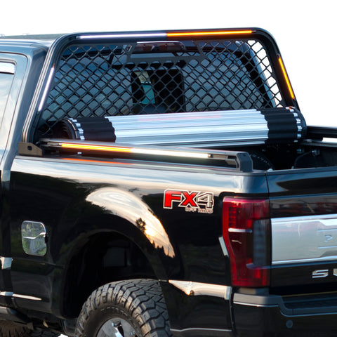 Putco 48in Work Blade LED Light Bar in Amber/White - 93009-48
