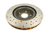 DBA 09 Pontiac G8 V8 6.0L Front Drilled & Slotted 4000 Series Rotor - DBA42028XS