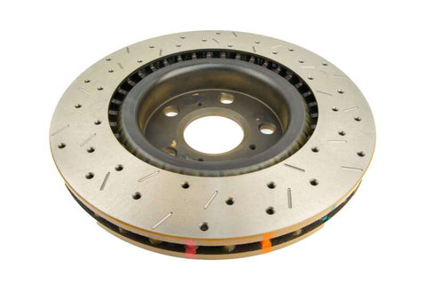 DBA 09 Pontiac G8 V8 6.0L Front Drilled & Slotted 4000 Series Rotor - DBA42028XS