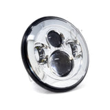 Letric Lighting 7in Led Premium Prj Hdlght Chr - LLC-LH-7C