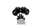 Energy Suspension 2in /50 Mm Wheel (6 Ea) - Black - 9.9170G