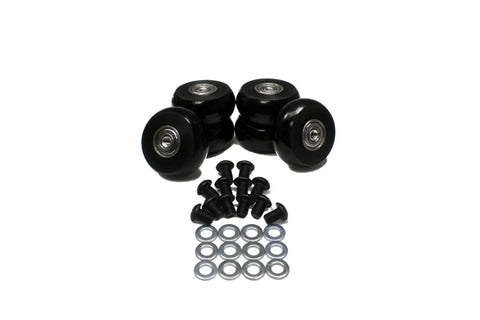 Energy Suspension 2in /50 Mm Wheel (6 Ea) - Black - 9.9170G
