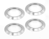 Rugged Ridge AC Vent Bezels Billet 07-10 Jeep Wrangler - 11421.15