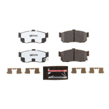 Power Stop 91-96 Infiniti G20 Rear Z26 Extreme Street Brake Pads w/Hardware - Z26-540