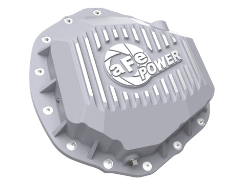aFe Street Series Rear Differential Cover Raw w/ Machined Fins 20-21 GM Trucks V8-6.6L - 46-71260A