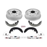 Power Stop 90-96 Ford E-150 Rear Autospecialty Drum Kit - KOE15312DK