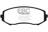 EBC 08-13 Suzuki Grand Vitara 2.4L Yellowstuff Front Brake Pads - DP41818R