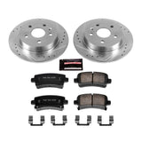 Power Stop 12-16 Buick LaCrosse Rear Z23 Evolution Sport Brake Kit - K5531