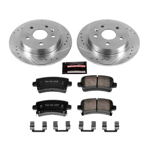 Power Stop 12-16 Buick LaCrosse Rear Z23 Evolution Sport Brake Kit - K5531