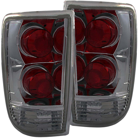 ANZO 1995-2005 Chevrolet Blazer Taillights Smoke - 221174