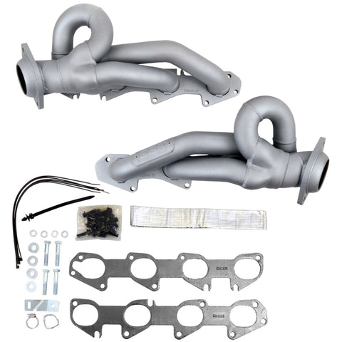 BBK 19-22 Dodge Ram 1500 5.7L (Excl MegaCab) Shorty Tuned Exhaust Headers - 1-3/4in Titanium Ceramic - 4015