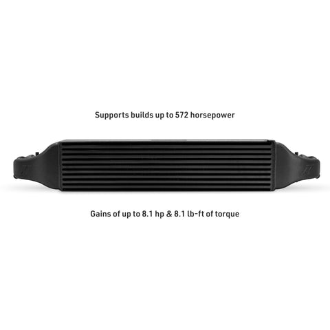Mishimoto 2022+ Honda Civic 1.5T Intercooler Kit - Black Intercooler - Black Pipes - MMINT-CIV-22KBKWBK