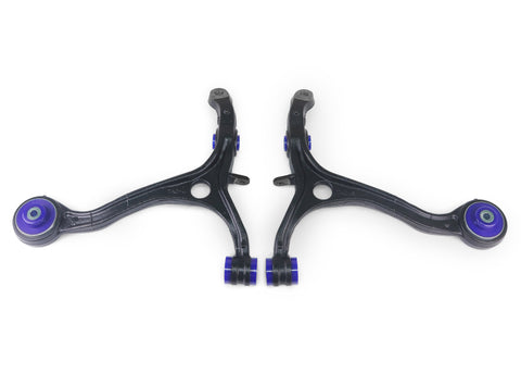 SuperPro 11-14 Acura TSX Front Lower Control Arm Set W/ Bushings - TRC1165