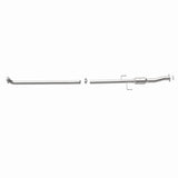 MagnaFlow Direct Fit Catalytic Converter 2004 Toyota Rav4 2.4L - 457031