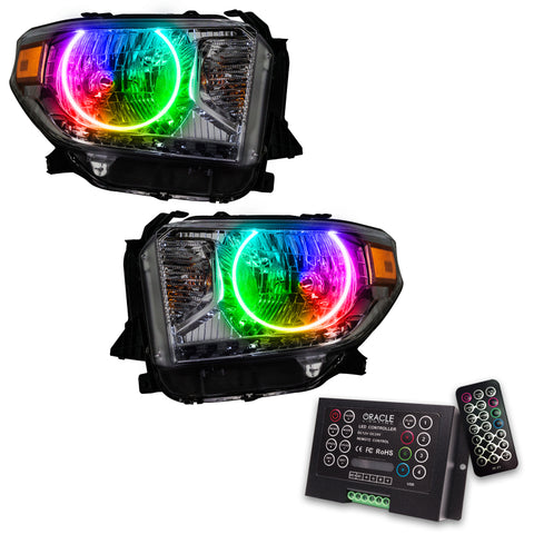 Oracle 14-17 Toyota Tundra SMD HL - ColorSHIFT w/ 2.0 Controller - 7158-333