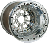 Weld V-Series 16x16 / 5x5.5 BP / 4in. BS Polished Wheel - 84P-616558