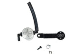 J&L 17-21 Honda Civic Type R Passenger Side Oil Separator 3.0 - Clear Anodized - 3100P-C