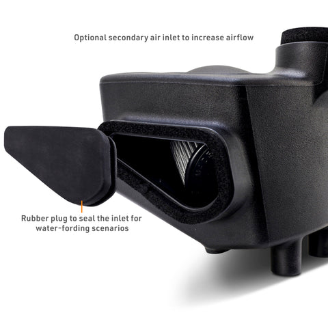Mishimoto 2024+ Toyota Tacoma Performance Air Intake - Dry Washable Filter - MMAI-TAC-24DW