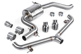 APR 10-14 Volkswagen GTI (MK6) Catback Exhaust System - CBK0016