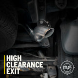 MagnaFlow 05-09 Toyota 4Runner V8 4.7L / 17-21 Lexus GX460 Overland Series Cat-Back Exhaust - 19544