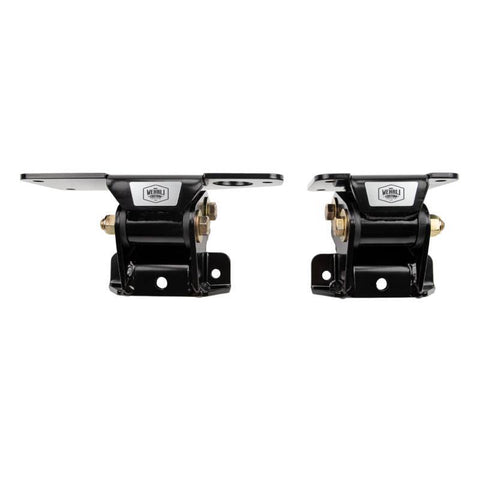 Wehrli 01-10 GM HD Chassis L5P Engine Swap Mount Kit - Semi-Gloss Black - WCF100170