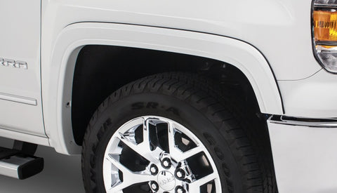 Bushwacker 14-15 GMC Sierra 1500 OE Style Flares 4pc - Black - 40962-02
