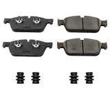 Power Stop 13-16 Mercedes-Benz GL550 Front Z17 Evolution Ceramic Brake Pads w/Hardware - 17-1636A