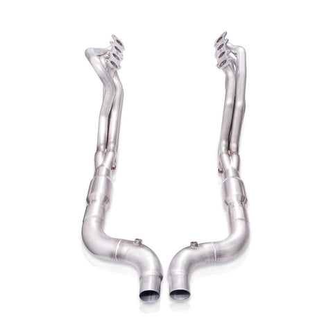 Stainless Works 15-18 Ford Mustang GT Factory Connect 2in Catted Headers - M152HCAT