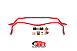 BMR 64-72 A-Body Front & Rear Sway Bar Kit w/ Bushings - Red - SB028R
