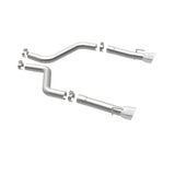 MagnaFlow Axle-Back 15-16 Dodge Charger 6.2/6.4L V8 Race Series SS Dual Tip Dual Rear Split Exit - 19235