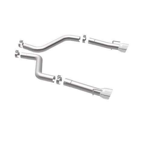 MagnaFlow Axle-Back 15-16 Dodge Charger 6.2/6.4L V8 Race Series SS Dual Tip Dual Rear Split Exit - 19235